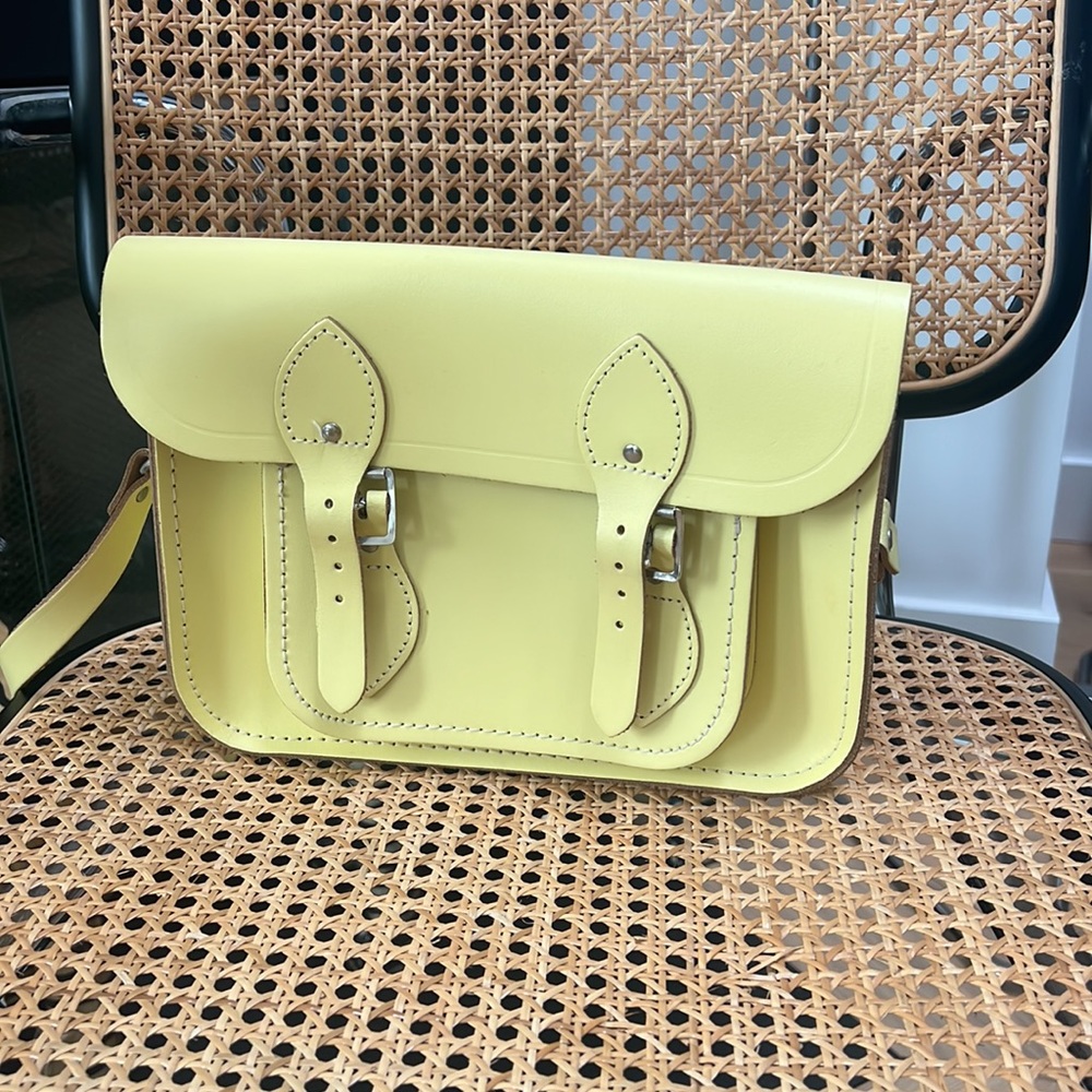Cambridge Satchel Handbag 11”